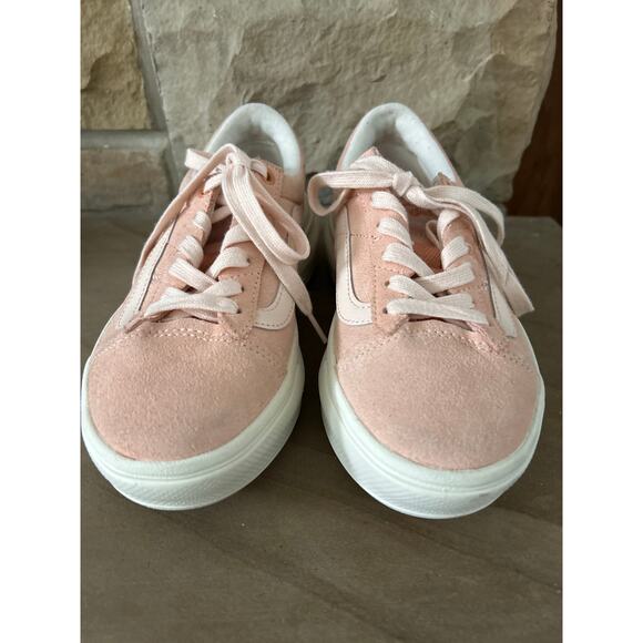 NEW! Vans Old Skool Overt CC Plus 'Pink/White' in women’s 6.5. NWOB - Picture 4 of 8